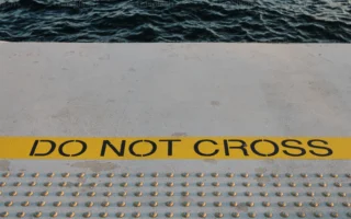 Do not cross