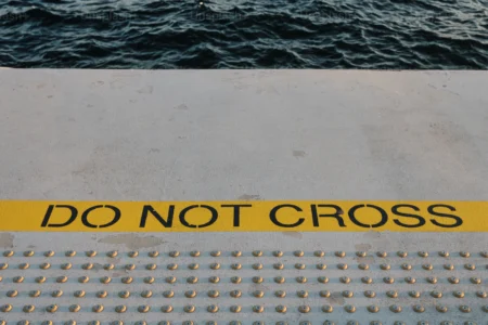 Do not cross